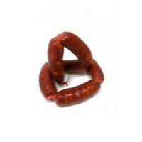 CERDO BAVARIA CHORIZO SUIZO TIPO LONGANIZA SELLADO AL VACIO KILO