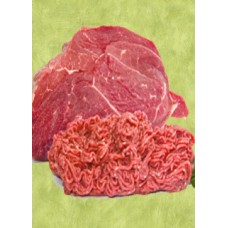 VACUNO - CARNE MOLIDA 4% MG. CONGELADA 1 KG