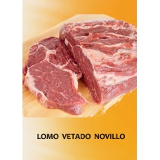 VACUNO AL VACÍO - LOMO VETADO NOVILLO 1 KG