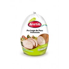 PAVO ARIZTIA PECHUGA DESHUESADA SIN MARINAR CAJA DE 12,12 K