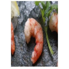 MARISCO CONGELADO - COLITAS DE CAMARONES PELADAS Y PRECOCIDAS 1 K